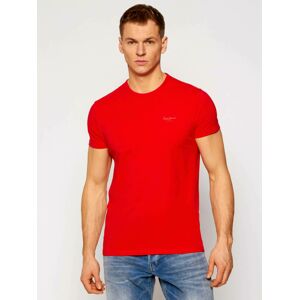 Pepe Jeans pánské červené tričko Original - XL (244)